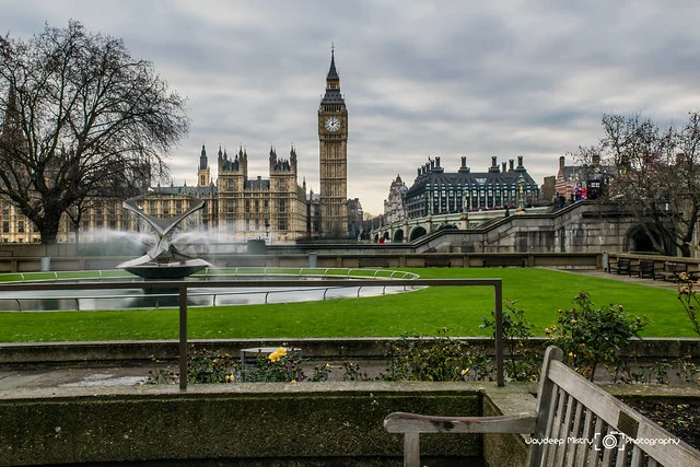 Palacio de Westminster y Big Ben