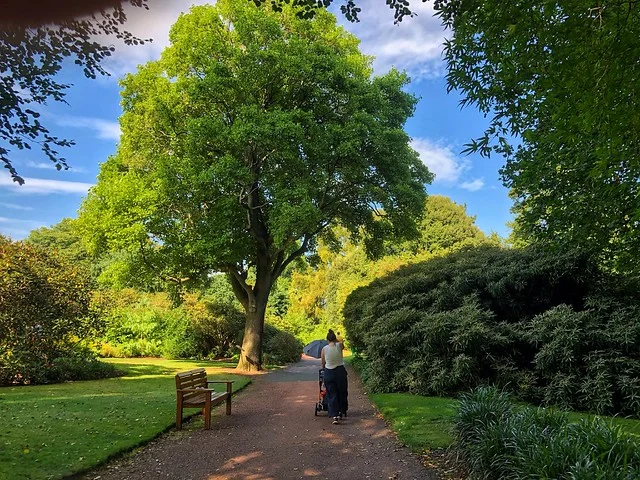 Jardín Botánico Real de Edimburgo