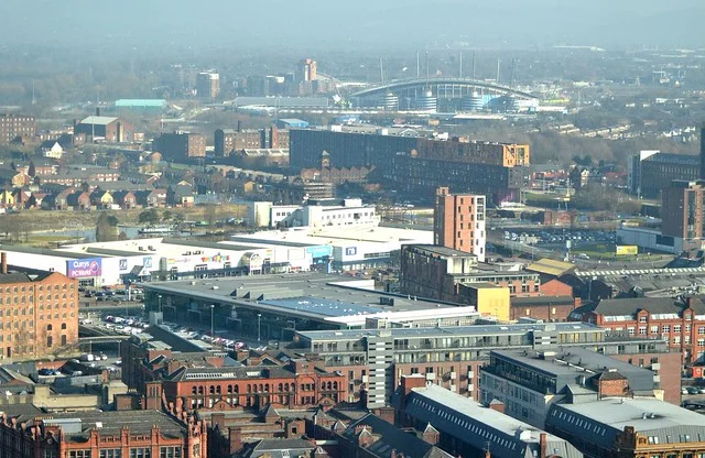 Estadio Etihad (Estadio de la Ciudad de Manchester)