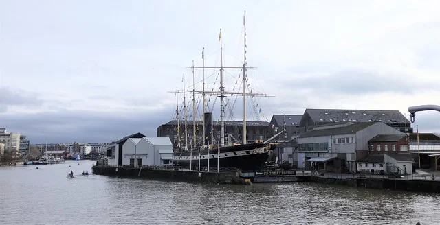SS Great Britain de Brunel