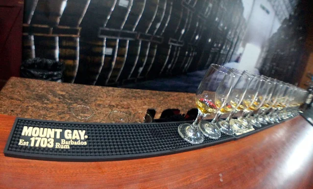 Centro de Visitantes del Ron Mount Gay