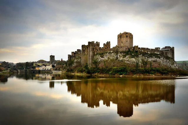 Castillo de Pembroke (Castell Penfro)