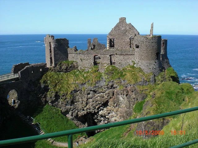Castillo de Dunluce