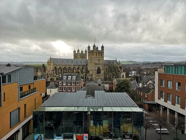 Catedral de Exeter
