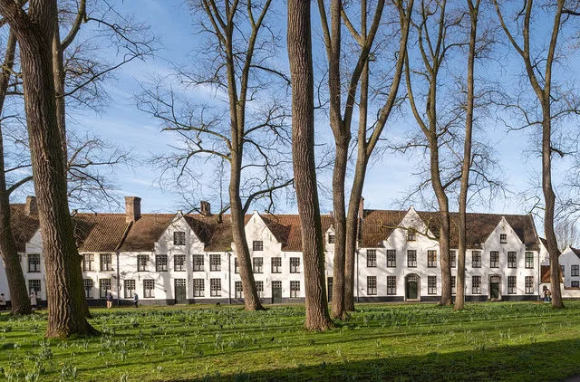 Beguinaje Principesco Ten Wijngaarde (Begijnhof)