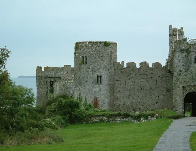 Castillo de Manorbier