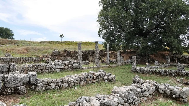 Parque Arqueológico de Antigonea