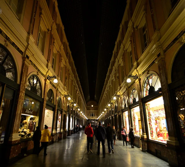 Galerías Reales de San Huberto