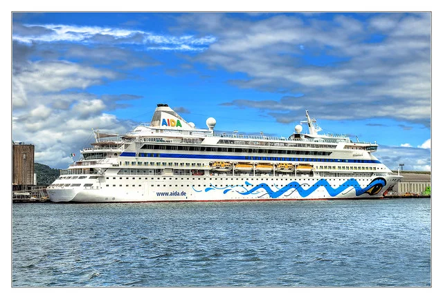 Puerto de Cruceros de Belfast
