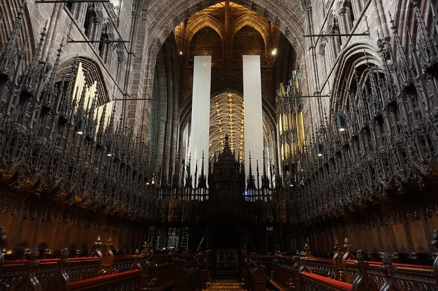 Murallas de la ciudad de Chester