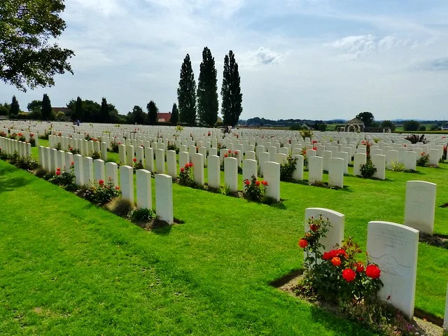 Cementerio Tyne Cot