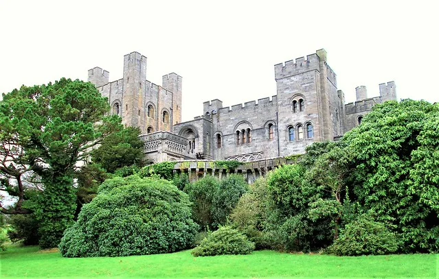 Castillo y jardín de Penrhyn