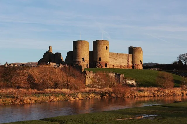 Castillo de Rhuddlan (Castell Rhuddlan)
