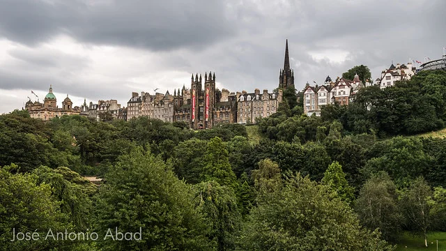 Ciudad Vieja de Edimburgo