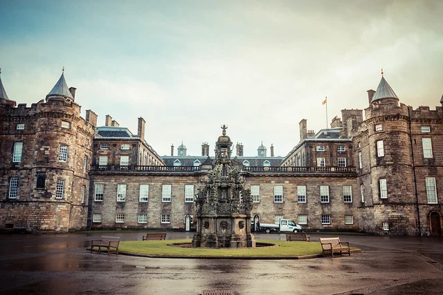 Palacio de Holyroodhouse