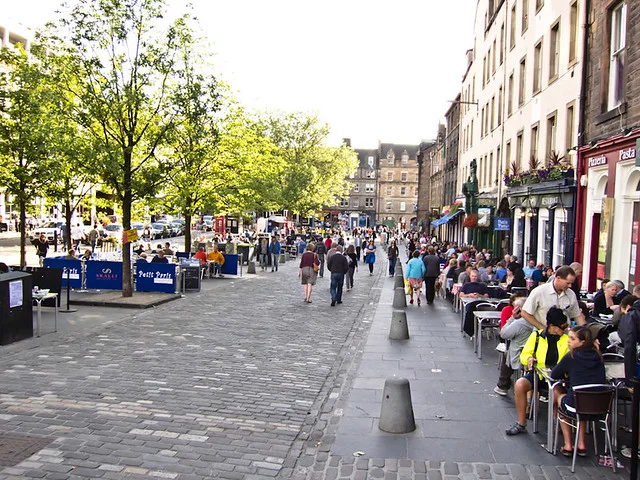 Plaza Grassmarket