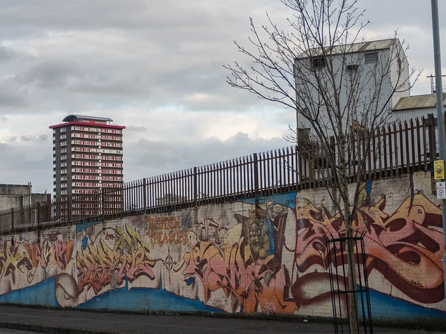 Muro de la Paz de Belfast