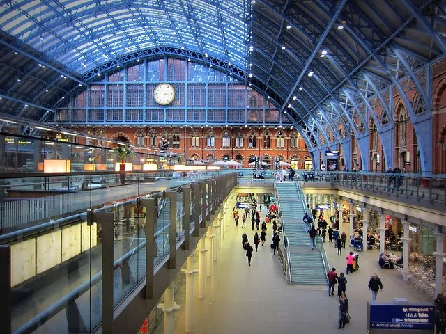 Estación Internacional de St. Pancras