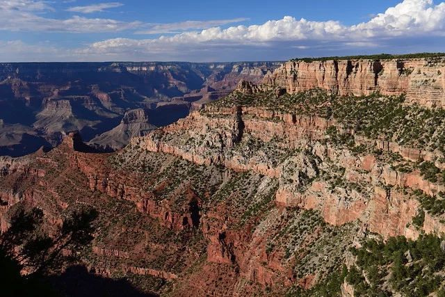 Borde Oeste del Gran Cañón