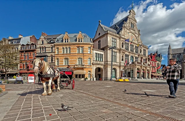 Mercado del Viernes de Gante (Vrijdagmarkt)