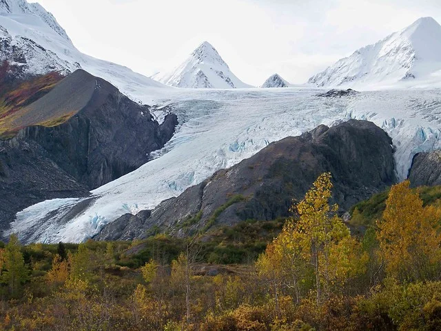 Glaciar Worthington