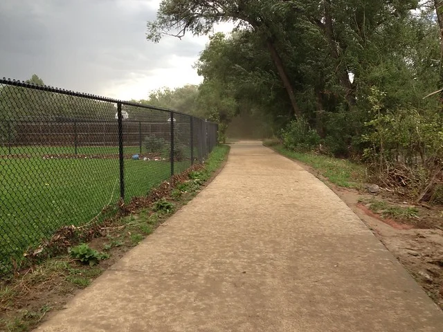 Sendero de Boulder Creek