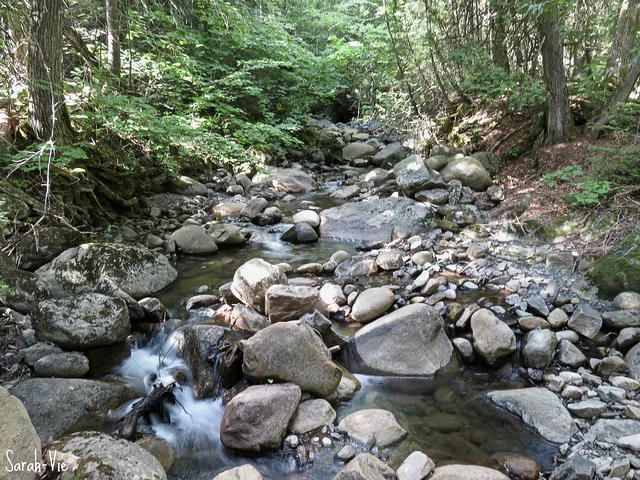 Sendero de las Cascadas