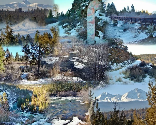 Sendero del río Deschutes
