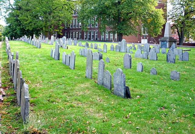 Cementerio de Copp's Hill