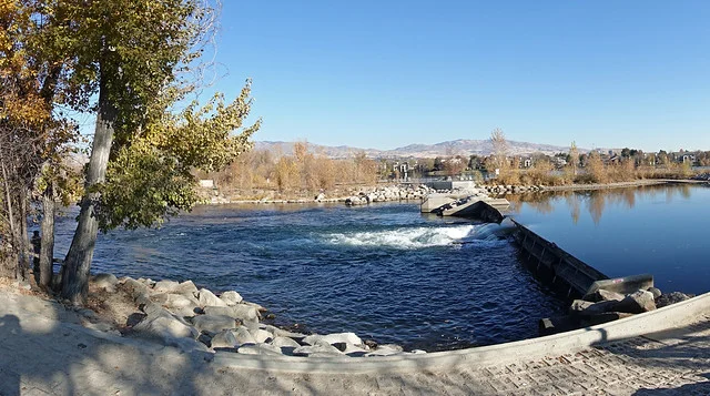 Parque de Aguas Bravas de Boise