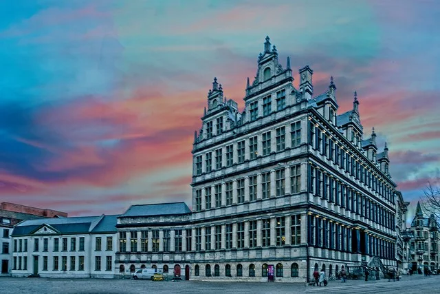 Ayuntamiento de Gante (Stadhuis)