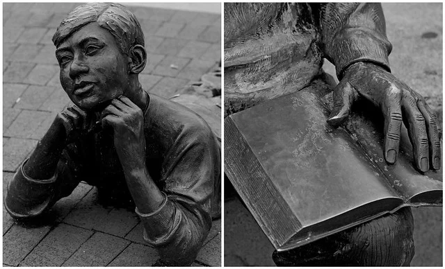 Memorial de Kunta Kinte y Alex Haley