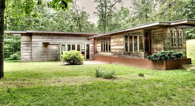 Woodlawn y la Casa Pope-Leighey de Frank Lloyd Wright