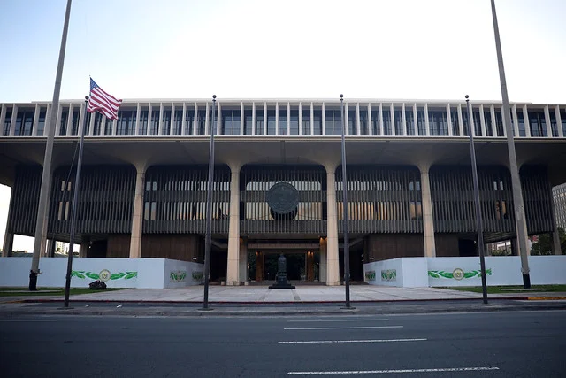 Capitolio del Estado de Hawái