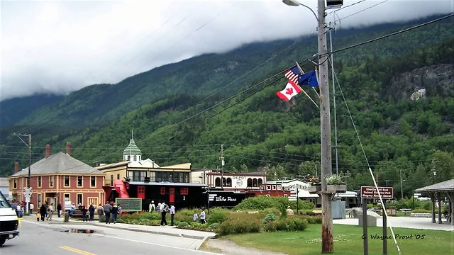 Parque Histórico Nacional de la Fiebre del Oro del Klondike