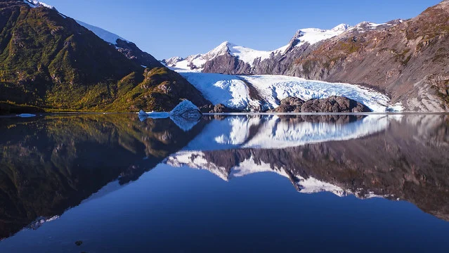 Glaciar Portage