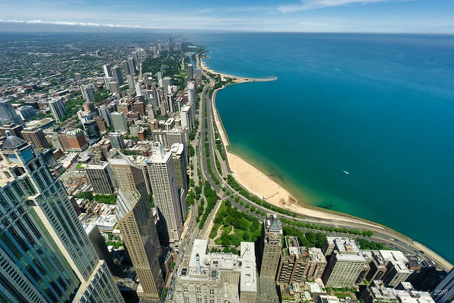 Mirador 360 Chicago (anteriormente Observatorio John Hancock)