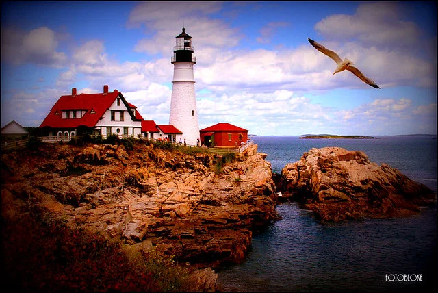 Faro de Portland Head