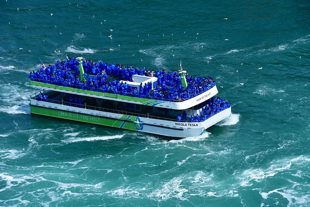 Barco de vapor Maid of the Mist