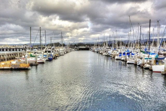 Muelle de los Pescadores de Monterey