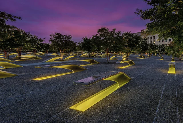 Memorial Nacional del 11 de septiembre en el Pentágono