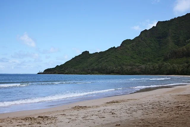 Parque de la playa de Kahana Bay