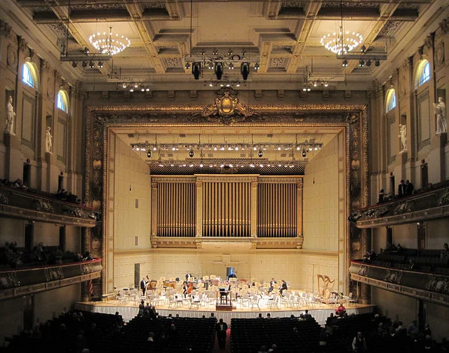 Sala Sinfónica de Boston