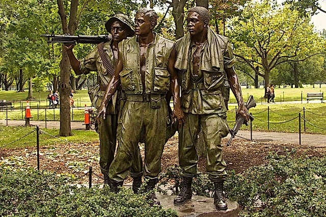 Memorial de los Veteranos de Vietnam