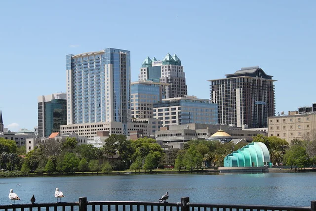 Parque Lake Eola