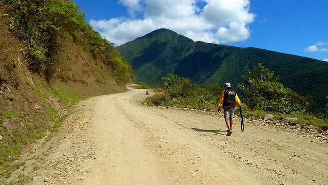 Carretera de la Muerte (Carretera Norte de Yungas)