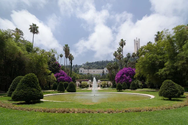 Jardín de Ensayo