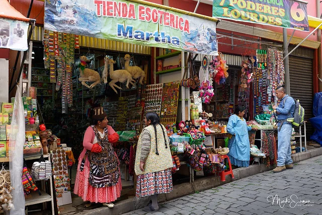 Mercado de las Brujas