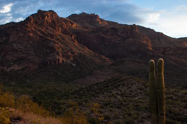 Montañas Superstition