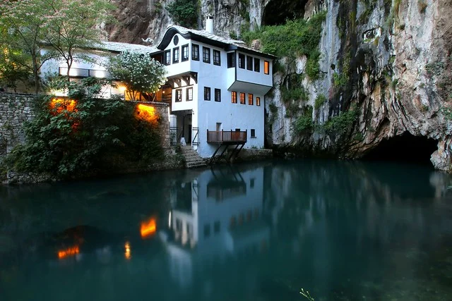 Monasterio de Blagaj (Tekija de Blagaj)